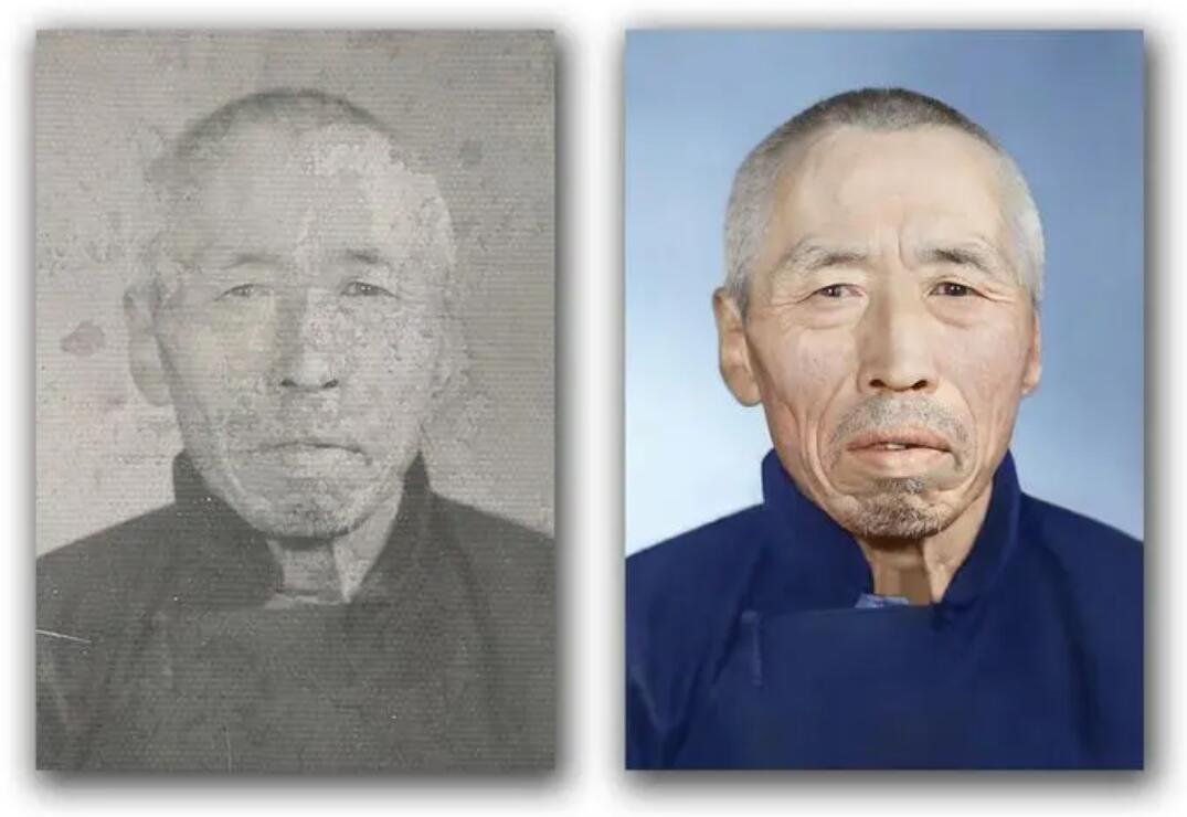 日喀则破损照片修复-56